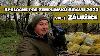 Spoločne pre Zemplínskú Šíravu 2023 - Zálužice - Upratovanie vol.1