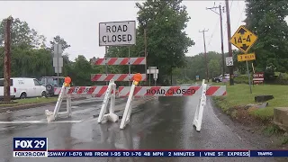 Bucks County neighbors try to make sense of deadly flash flood