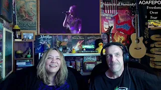 Lovebites The Awakening The Hammer Of Wrath - Reaction with Angie