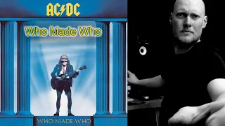 Who Made Who - AC/DC (Drum Cover)