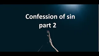 Confession of sins part 2 | New Creation Church | Joseph Prince Heresy