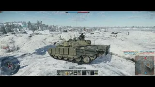 War Thunder - T-80 BVM/KA-52 gameplay with sound