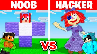 NOOB vs HACKER: I Cheated in a RAGATHA Build Challenge!