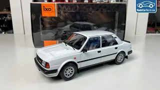 1:18 Skoda 130 L - IXO (Unboxing)