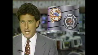Detroit Tigers vs New York Yankees (7-31-1987) "Yankees Tame The Tigers With Walk-Off"