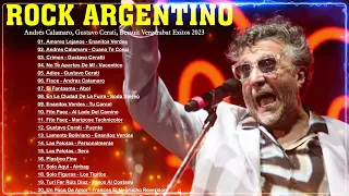 ROCK NACIONAL ARGENTINO 2023🎶🎶🌿 Andrés Calamaro, Gustavo Cerati, Bersuit Vergarabat Exitos 2023