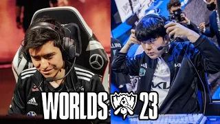G2 vs DK - Game 1 | Swiss Stage 2023 Worlds | G2 Esports vs Dplus (2023)