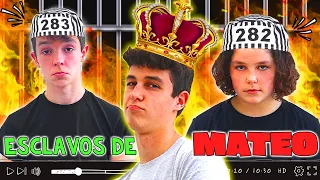 24 HORAS siendo ESCLAVOS DE MATEO HAACK 😱 Daniela y Hugo dicen SI a TODO por un dia ⚠️