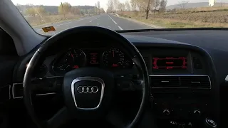 Curățare DPF audi a6 c6 2.0 tdi