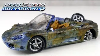 Google Restoration Ferrari 360 Spider super car | Mini model restoration #rc #viral #video