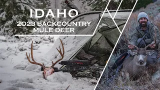 IDAHO - 2023 General Season Backcountry Mule Deer
