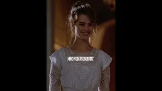 ✧⁠⁠(Jennifer Connelly x Brooke Shields)⁠ﾉ⁠✧ young and beautiful by Lana del Rey #jenniferconnelly