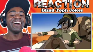 Blind Toph Jokes for 3 Minutes Straight | REACTION @AntoineBandele