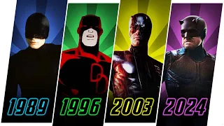 Daredevil Evolution Explained(1983-2024)