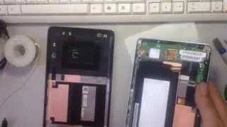 Nexus 7 tablet ASUS Pad ME3701 разборка + как разобрать