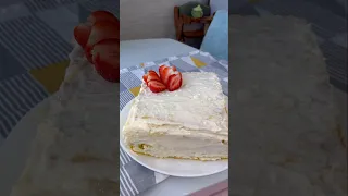 Торт #рецепты #вкуснаяеда #еда #вкусно  #food #cake #рецепт #кулинария #вкусноибыстро