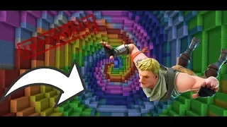 *IMPOSSIBLE* RAINBOW DROPPER CHALLENGE In Fortnite Creative