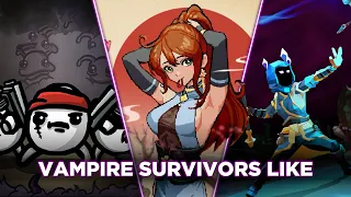Top 15 BEST Roguelike/Roguelite Games Like Vampire Survivors You Should Play in 2023