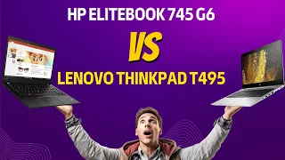 ليه Elitebook 745 G6 جاب ورا لما ظهر Lenovo thinkpad T495