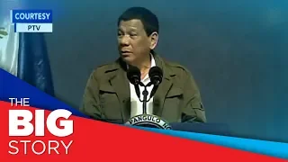 Pres  Duterte refuses to apologize over comments against God and the Catholic Church