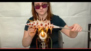 Flameworking Demo- Glass Arthropod- Madeline Rile Smith- International Lampwork Glass Art Festival