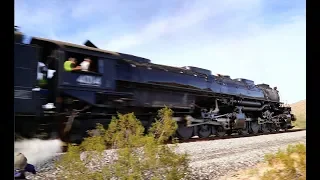 2019 U.P. Big Boy 4014 The Great Race Across the Southwest Part. 4 Compilation