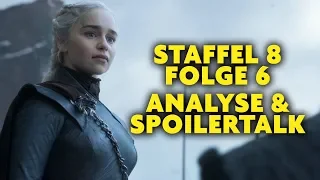 Game Of Thrones Finale | Staffel 8 Episode 6 | Analyse & Besprechung | Der Eiserne Thron