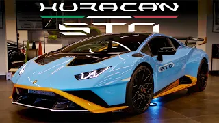 Lamborghini Huracan STO: First Look | Carfection 4K