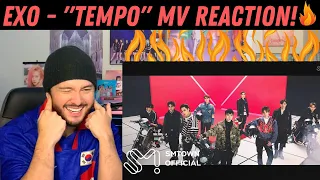 EXO - "Tempo" MV Reaction! (This Is Why We Love EXO)