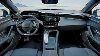 All New PEUGEOT 408 - INTERIOR and Specs