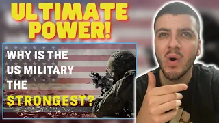 British Guy Reacts: How strong is the United States military? Why is the US military the strongest?