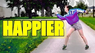 "HAPPIER" - Marshmello | @MattSteffanina Choreography | AnaMariaDance