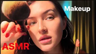 АСМР Макияж для твоего расслабления / Ролевая игра / ASMR Makeup / Role play