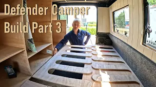 Building the Ultimate Overlander: Landrover Defender Camper Conversion Part 3