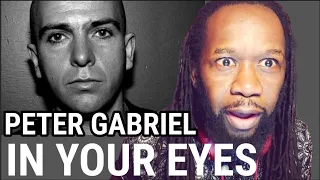 His best live performance? PETER GABRIEL In your eyes REACTION - A show that had everything