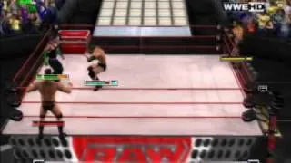 WWE Raw Ultimate Impact gameplay