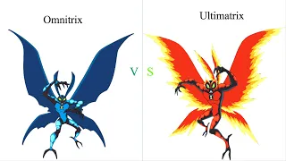 Omnitrix vs Ultimatrix side by side comparison Part 2