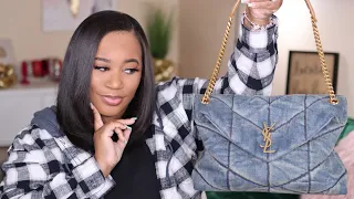 I Sold My Gucci Tote For This 😱👀 | YSL Denim Puffer | WIMB & Mod Shots