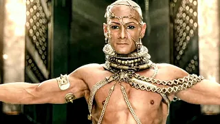 Xerxes Reborn As A God Scene - 300: RISE OF AN EMPIRE (2014) Movie Clip