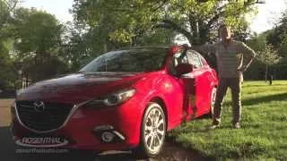 2014 Mazda3 Hatchback Test Drive & Review