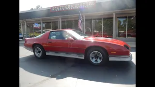 1985 Chevrolet Camaro Z28