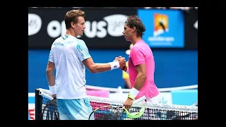 Berdych vs Nadal ● AO 2015 QF HD 50fps Highlights