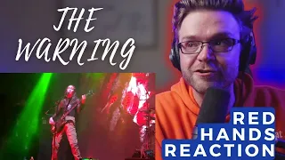 THE WARNING - RED HANDS - ALE SINGING LEADS?! | REACTION