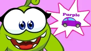 Painting cars with Om Nom and Om Nelle | Morphle and Friends | Learn English with Om Nom | Morphle