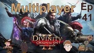 Divinity: Original Sin 2 Definitive Edition | Multiplayer | Ep41: High ground is theirs