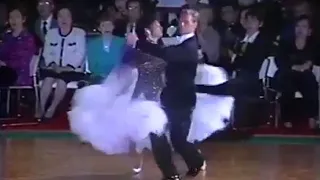 Marcus Hilton & Karen Hilton | World Professional Ballroom Championship 1995 | Final Tango 😍