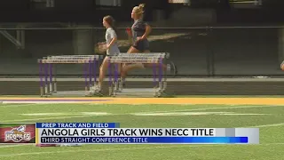 Angola girls track and field coming off third-straight NECC title heading into sectionals