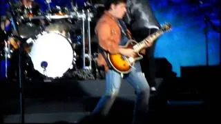 Journey - Be Good To Yourself - Live @ Darien Lake N.Y 8-29-09
