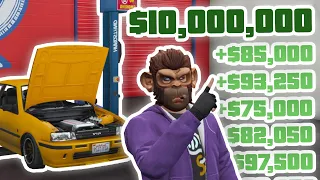 Auto Shop Passive Money Guide In GTA Online! (Los Santos Tuners)