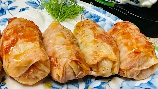 Украинские голубцы.Лучший рецепт!Stuffed Cabbage .